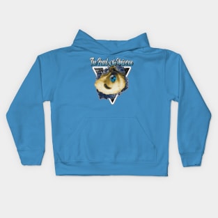 Earth Day: The Pearl of the Universe Kids Hoodie